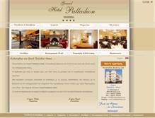 Tablet Screenshot of hotelpalladion.gr